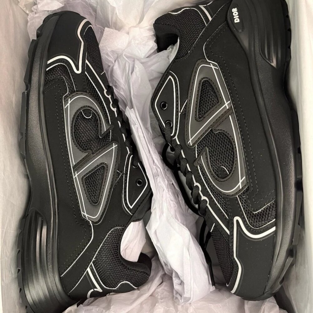 Dior Men's Black Trainers - Picture 2 of 5